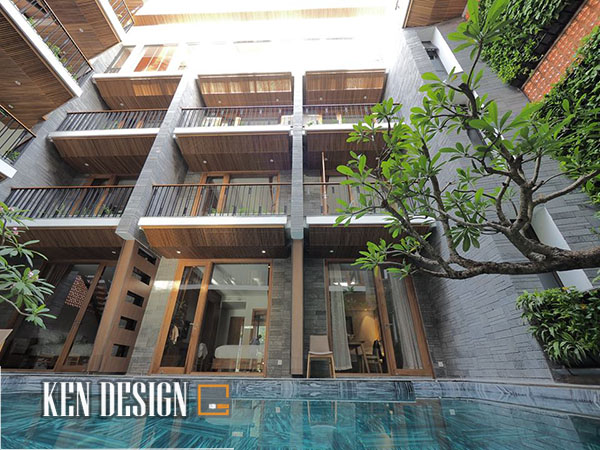 Thiết kế homestay đẹp ở Đà Nẵng 